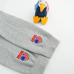 Embroidered 1776 American Flag Sweatshirt or Hoodie – 4th of July Patriotic Apparel