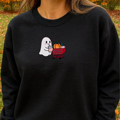 'Autumn Errands Ghoul' Crewneck Sweatshirt