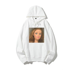 Funny Face Clothing Short-Sleeve Sweatshirts Hoodies Breathable and Soft Valentine's Day Gifts