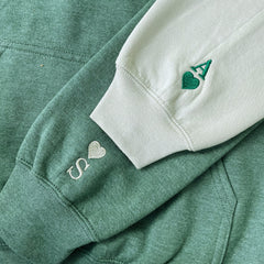 Husband and Wife Sweatshirts or Hoodies, Personalized Embroidered Gift Ideas For Married Couples