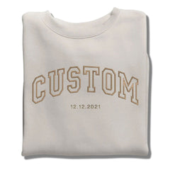 Custom Embroidered T-shirt, Make Your Own shirts for Women Men