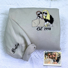 Custom Embroidered T-shirt, Make Your Own shirts for Women Men