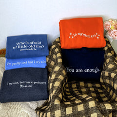 Custom Embroidered T-shirt, Make Your Own shirts for Women Men