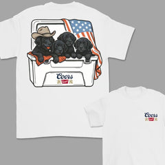 Labrador Dog Beers T-Shirt/Sweatshirt/Hoodie