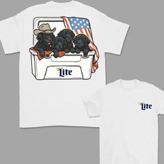 Labrador Dog Beers T-Shirt/Sweatshirt/Hoodie