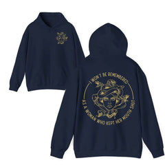 I Won't Be Remembered As A Woman Who Kept Her Mouth Shut T-Shirt/Sweatshirt/Hoodie