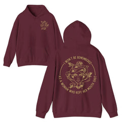 I Won't Be Remembered As A Woman Who Kept Her Mouth Shut T-Shirt/Sweatshirt/Hoodie