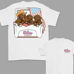 Chocolate Labrador Dog Beers T-Shirt/Sweatshirt/Hoodie