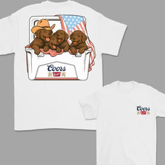 Chocolate Labrador Dog Beers T-Shirt/Sweatshirt/Hoodie