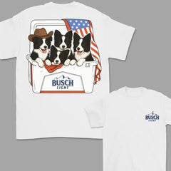 Collie Dog Beers T-Shirt/Sweatshirt/Hoodie