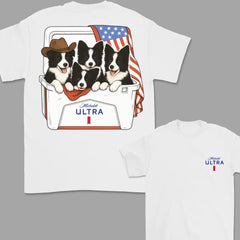 Collie Dog Beers T-Shirt/Sweatshirt/Hoodie