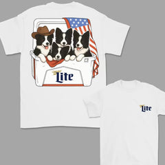 Collie Dog Beers T-Shirt/Sweatshirt/Hoodie