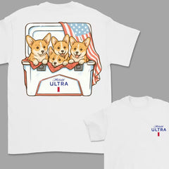 Corgi Dog Beers T-Shirt/Sweatshirt/Hoodie