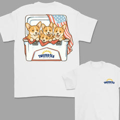 Corgi Dog Beers T-Shirt/Sweatshirt/Hoodie