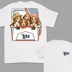 Beagle Dog Beers T-Shirt/Sweatshirt/Hoodie