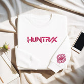 Kpop Hunters Embroidered Sweatshirt T-Shirt, Huntrix Kpop Shirt, Rumi Mira Zoey Pullover, Gift For Woman, Jinu Shirt, anime k-pop hunter fan gift