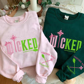 Wicked Musical Sweatshirt – "Together We're Unlimited" Elphaba & Glinda
