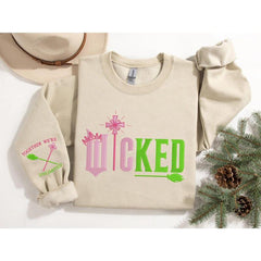 Wicked Musical Sweatshirt – "Together We're Unlimited" Elphaba & Glinda