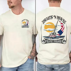 Boats n Hoes Summer Step Brothers Movie T-Shirt/Sweatshirt/Hoodie