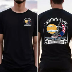 Boats n Hoes Summer Step Brothers Movie T-Shirt/Sweatshirt/Hoodie