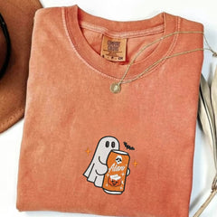 Embroidered Spooky Drink T-Shirt/Sweatshirt/Hoodie