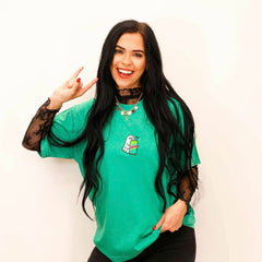 Embroidered Spooky Drink T-Shirt/Sweatshirt/Hoodie