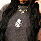 Embroidered Spooky Drink T-Shirt/Sweatshirt/Hoodie