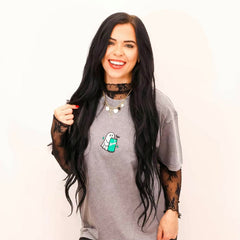 Embroidered Spooky Drink T-Shirt/Sweatshirt/Hoodie