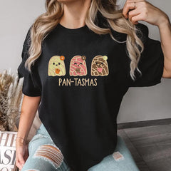 Halloween Pantasmas Embroidery Sweatshirt