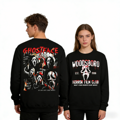 Screaming Grimace Retro Hoodie Horror Movie Fan Gift Sweatshirt