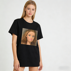 Funny Face Clothing Short-Sleeve Sweatshirts Hoodies Breathable and Soft Valentine's Day Gifts