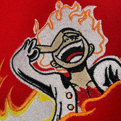 LIMITED One Piece X 5th Gear Luffy EMBROIDERED HOODIE