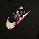 LIMITED Nezuko Heart EMBROIDERED GYM HOODIE