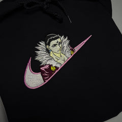 LIMITED HxH Chrollo Lucilfer EMBROIDERED HOODIE