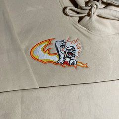 LIMITED One Piece X 5th Gear Luffy EMBROIDERED HOODIE