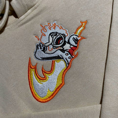 LIMITED One Piece X 5th Gear Luffy EMBROIDERED HOODIE