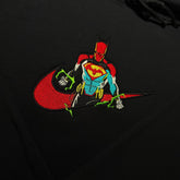 LIMITED Super Bat EMBROIDERED GYM HOODIE