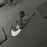 LIMITED Mike Tyson X Fight Club EMBROIDERED HOODIE