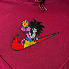 LIMITED Super Saiyan 4 X Goku EMBROIDERED HOODIE