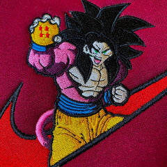 LIMITED Super Saiyan 4 X Goku EMBROIDERED HOODIE