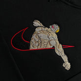 LIMITED Jack Hanma EMBROIDERED ANIME HOODIE