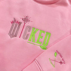 Wicked Musical Sweatshirt – "Together We're Unlimited" Elphaba & Glinda