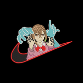 LIMITED Dandadan Momo Ayase Handsy Gyat EMBROIDERED ANIME HOODIE