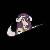 LIMITED Albedo Overlord Gyatt EMBROIDERED ANIME HOODIE