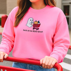'Autumn Errands Ghoul' Crewneck Sweatshirt