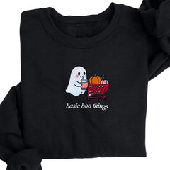 'Autumn Errands Ghoul' Crewneck Sweatshirt