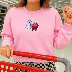 'Autumn Errands Ghoul' Crewneck Sweatshirt