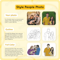 Custom Sweater or Hoodie with Picture, Embroidered Valentine's Day Gifts for Couples