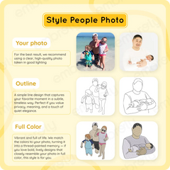 Personalized Papa Life T-Shirt with Embroidered Photo – Meaningful First Father's Day Gift - New Dad Sweatshirt or Hoodie