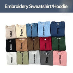 Custom Wall E And Eve Embroidered Sweatshirt, Disney Couple Embroidered Hoodie, Couple Embroidery Sweatshirt, Matching Hoodie